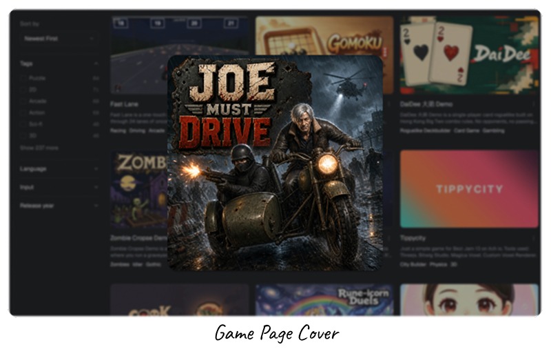 Joe Must Drive